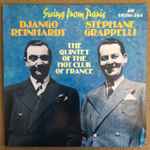 Cover for album: Django Reinhardt, Stéphane Grappelli, The Quintet Of The Hot Club Of France – Swing From Paris