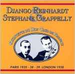 Cover for album: Django Reinhardt - Stephane Grappelly & Le Quintette Du Hot Club De France – Paris 1935 - 38 - 39.  London 1938(CD, Compilation)