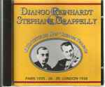 Cover for album: Django Reinhardt - Stephane Grappelly & Le Quintette Du Hot Club De France – Paris 1935 - 38 - 39.  London 1938(CD, Compilation)