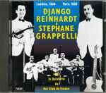 Cover for album: Django Reinhardt, Stéphane Grappelli, Quintette Du Hot Club De France – Paris, 1938 - Londres 1938(CD, Compilation)
