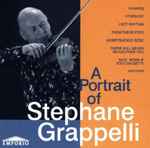 Cover for album: A Portrait Of Stephane Grappelli(CD, Compilation)