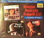 Cover for album: Lionel Hampton, Jon Hendricks, Stéphane Grappelli – Live At The Blue Note(CD, Album, Reissue, CD, Album, Reissue, CD, Album, Reissue, All Media, Compilation)