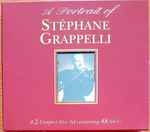 Cover for album: A Portrait of Stéphane Grappelli(2×CD, Album, Compilation, Mono)