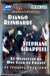 Cover for album: Django Reinhardt & Stéphane Grappelli, Le Quintette Du Hot Club De France – The Quintessential Django Reinhardt & Stéphane Grappelli: 25 Classics 1934-1940(Cassette, Compilation, Mono)