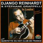 Cover for album: Django Reinhardt & Stéphane Grappelli With Quintette Du Hot Club De France – In London - Echoes Of France(CD, Compilation)