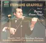 Cover for album: Stephane Grappelli Featuring Django Reinhardt & George Shearing – Vol. 2 Swing From Paris - Original 1935 - 1943 Recordings(CD, Compilation)