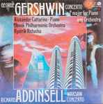 Cover for album: G. Gershwin, Richard Addinsell  -  Slovak Philharmonic Orchestra, Alexander Cattarino – Concerto In F Major For Piano And Orchestra / Warsaw Concerto