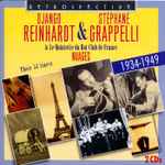 Cover for album: Django Reinhardt & Stéphane Grappelli & Le Quintette de Hot Club du France – Nuages(2×CD, Compilation)
