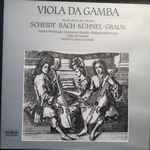 Cover for album: Scheidt, Bach, Kühnel, Graun – Viola Da Gamba (Musik Deutscher Meister)(LP, Stereo)