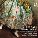 Cover for album: Carl Philipp Emanuel Bach, Johann Gottlieb Graun, Ludwig Christian Hesse, Lucile Boulanger, Arnaud De Pasquale – Trios For Fortepiano & Viola Da Gamba(CD, )