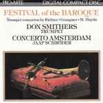 Cover for album: Richter · Graupner · Querfurth · M. Haydn, Don Smithers, Concerto Amsterdam, Jaap Schröder – Festival Of The Baroque