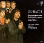 Cover for album: Tunder, Bruhns, Graupner, Kuhnau - Collegium Vocale, Philippe Herreweghe – Before / Avant Bach - Deutsche Kantaten - Cantates Allemandes