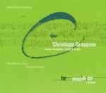Cover for album: Graupner – Klaus Mertens  / Accademia Daniel – 3 Bass-Kantaten /Suite in B-Dur(CD, Album)
