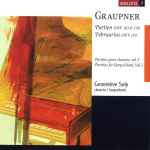 Cover for album: Graupner - Geneviève Soly – Partien GWV 103 & 150 / Februarius GWV 110 (Partitas Pour Clavecin, Vol. 3 = Partitas For Harpsichord, Vol. 3)(CD, )