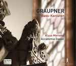 Cover for album: Graupner – Klaus Mertens  / Accademia Daniel – Bass-Kantaten(CD, Album)