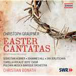 Cover for album: Christoph Graupner, Christian J. Bonath, Sebastian Hübner, Johannes Hill, Jan Jerlitschka, Barockorchester Pulchra Musica – Easter Cantatas(CD, Album)