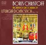 Cover for album: Boris Christoff, Alexander Gretchaninov, 