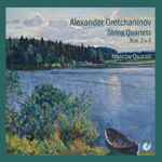 Cover for album: Alexander Gretchaninov, Moscow Quartet – String Quartets Nos. 2 & 4(CD, Album, Reissue)