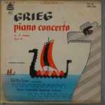 Cover for album: Grieg, Felicitas Karrer, Vienna Tonkünstler Symphony Orchestra – Piano Concerto In A Minor Opus 16