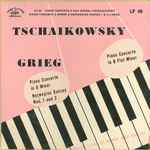 Cover for album: Tschaikowsky / Grieg - The National Opera Orchestra – Piano Concerto In B Flat Minor / Piano Concerto In A Minor / Norwegian Dances Nos. 1 And 2(LP, 10