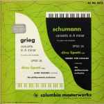 Cover for album: Grieg, Schumann, Dinu Lipatti – Concerto In A Minor For Piano And Orchestra