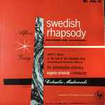 Cover for album: Hugo Alfvén / Edvard Grieg - Eugene Ormandy, The Philadelphia Orchestra – Swedish Rhapsody / Peer Gynt Suite No. 1 (Selections)(LP, 10