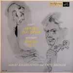Cover for album: Grieg, Schubert ; Sergei Rachmaninoff and Fritz Kreisler – Sonata In C Minor / Sonata In A(LP, Album, Mono)