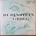 Cover for album: Rubinstein, Grieg – Rubinstein Plays Grieg(LP, Album, Mono)