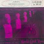 Cover for album: Edvard Grieg, Felix Mendelssohn-Bartholdy – Grieg: Peer Gynt Suites Nos. 1 and 2 & Mendelssohn: Concerto in E Minor for Violin and Orchestra(LP)