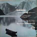 Cover for album: Grieg, Menahem Pressler – Lyric Pieces - Books 3 And 4