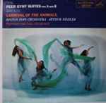 Cover for album: Grieg, Saint-Saëns - Arthur Fiedler, Boston Pops – Peer Gynt Suites / Carnival Of The Animals
