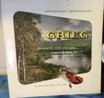 Cover for album: Grieg, Ivar Johnsen - Bjarne Larsen (2) – Sonatas For Violin And Piano F Major Opus 8 / G Major Opus 13(LP, Album)