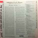 Cover for album: Grieg, Menahem Pressler – Lyric Pieces - Books 5 And 6, Opp. 54 And 57(LP)