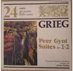 Cover for album: Grieg - Arthur Grüber / Orquesta Sinfonica De Berlin – Peer Gynt Suites No.1, 2