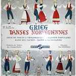 Cover for album: Grieg / Orchestre Du Théâtre Des Champs-Elysées Direction: Paul Bonneau – Danses Norvégiennes