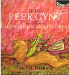 Cover for album: Grieg, Mendelssohn, Antal Dorati Conducting The Vienna Symphony Orchestra – Grieg: Peer Gynt / Mendelssohn: A Midsummer Night's Dream(LP, Album, Promo, Stereo)