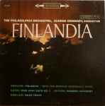 Cover for album: Jean Sibelius / Edvard Grieg / Hugo Alfvén - The Philadelphia Orchestra, Eugene Ormandy, Mormon Tabernacle Choir – Finlandia