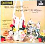Cover for album: Grieg, Mozart, Karl Munchinger, The Stuttgart Chamber Orchestra – Holberg Suite (Opus 40) · Les Petits Riens - Ballet (K. Anh. 10)
