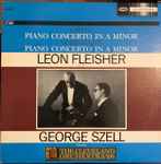 Cover for album: Grieg, Schumann / Leon Fleisher, George Szell, The Cleveland Orchestra – Grieg · Piano Concerto In A Minor / Schumann · Piano Concerto In A Minor