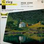 Cover for album: Grieg - Jean Fournet, Orchestre Du Concertgebouw D'Amsterdam – Peer Gynt Suites Nos. 1 Et 2