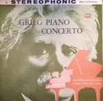 Cover for album: Edvard Grieg, Oslo Filharmoniske Orkester, Robert Riefling – Grieg Piano Concerto
