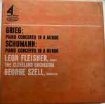 Cover for album: Grieg, Schumann / Leon Fleisher, George Szell, The Cleveland Orchestra – Grieg · Piano Concerto In A Minor / Schumann · Piano Concerto In A Minor(Reel-To-Reel, 7 ½ ips, 4-Track Stereo, 7