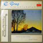 Cover for album: Edvard Grieg - Orchester Der Wiener Staatsoper / Hermann Scherchen – Peer Gynt Suite 1 Und 2