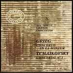 Cover for album: Raymond Trouard - Pierre Dervaux (2) / Grieg - Tchaikovsky – Concerto En La Mineur / Concerto No. 1