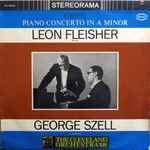 Cover for album: Grieg : Leon Fleisher, George Szell Conducting The Cleveland Orchestra – Piano Concerto In A Minor, Op.16 = ピアノ協奏曲 イ短調 作品16(10
