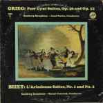 Cover for album: Grieg - Bizet / Jonel Perlea / Marcel Couraud / Bamberg Symphony – Peer Gynt Suites, Op. 46 And Op. 55 / L'Arlesienne Suites, No. 1 And No. 2