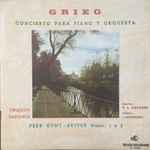 Cover for album: Concierto para Piano y Orquesta / Peer Gynt - Suites Núms. 1 y 2(LP, Album)