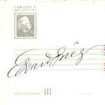 Cover for album: Edvard Grieg III(LP, 10