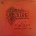 Cover for album: Grieg / Vladimir Pleshakov – Slåtter, Op. 72 Norwegian Folk Dances(LP, Stereo)