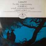 Cover for album: Liszt / Grieg, Cziffra György, Magyar Rádió Szimfónikus Zenekara, Állami Hangversenyzenekar, György Lehel – Esz-dúr Zongoraverseny / A-moll Zongoraverseny, Op.16(LP)